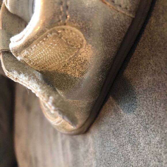 Carter’s Gold Crawling Shoes, Layla Infant Girl, 2 - Picture 5 of 5